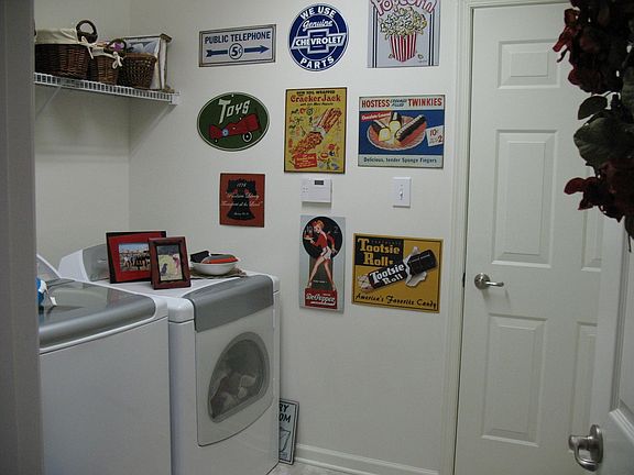 laundry room