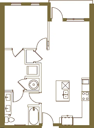 Floor plan 1D