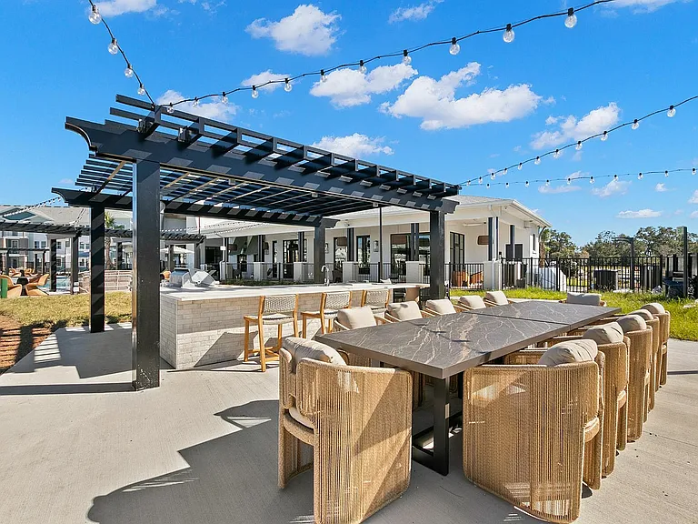 Al Fresco Dining & Grilling Station
