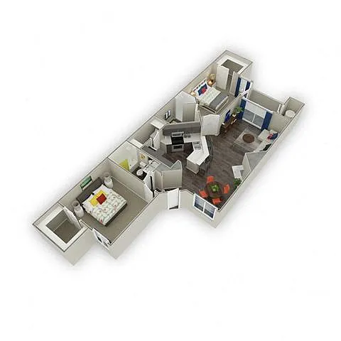 Floor plan 2A Renovation 2