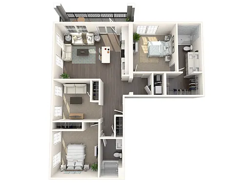 Floor plan C20