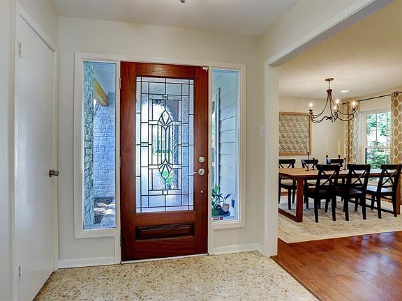Interior Front Entry