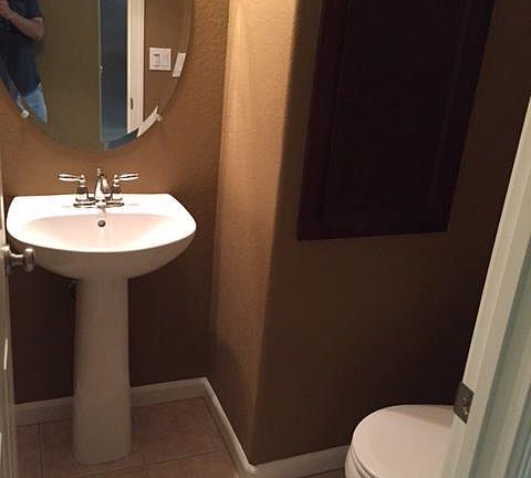 First floor bathroom