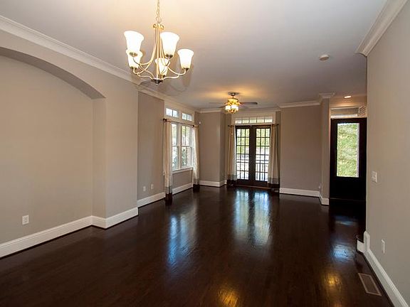 Living area - viewing from kitchen