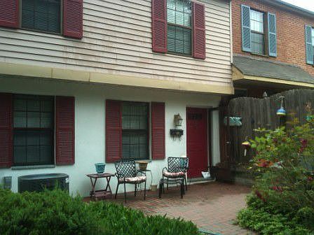 brick patio