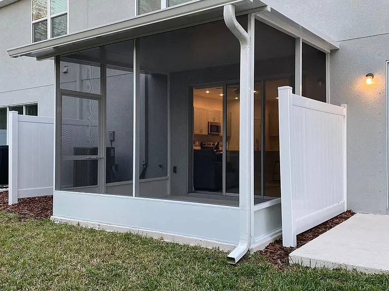NEW Covered Patio