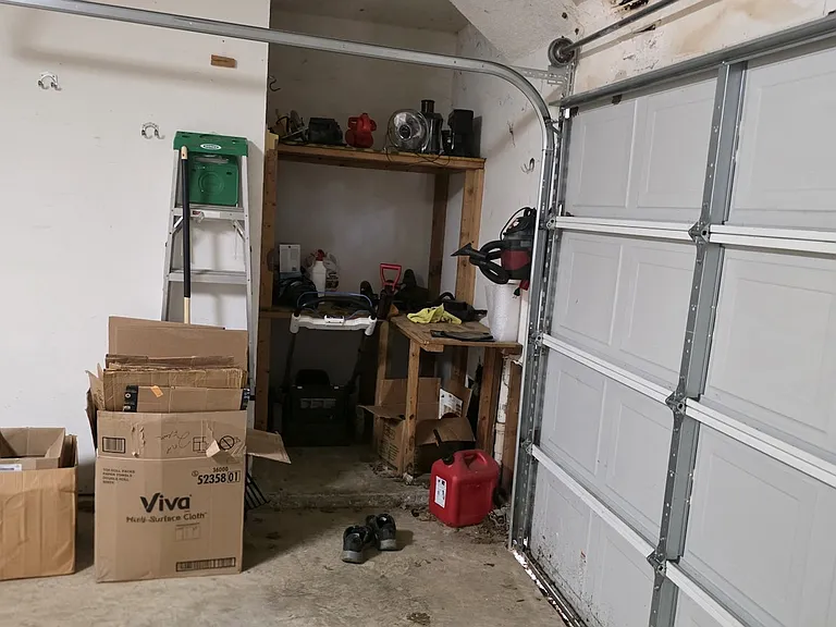 2 car garage