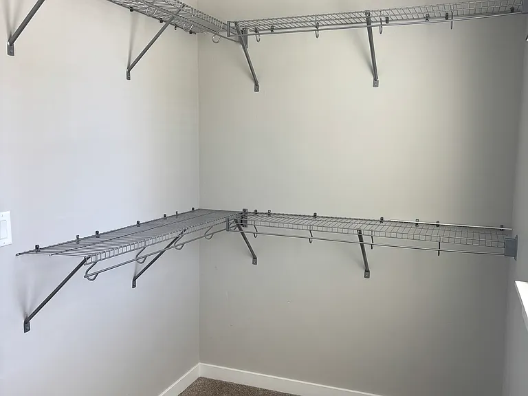 Primary Bedroom Walk In Closet