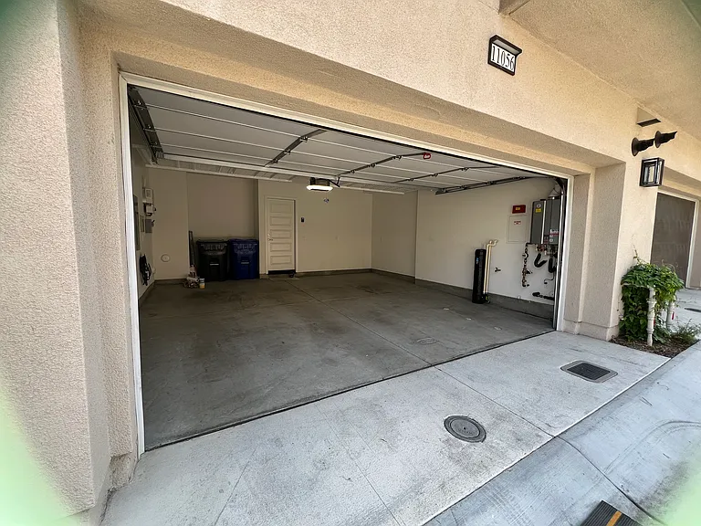 Garage - 2 car garage, tankless water heater, Tesla charger