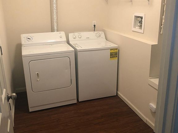 Washer and dryer are included for FREE!