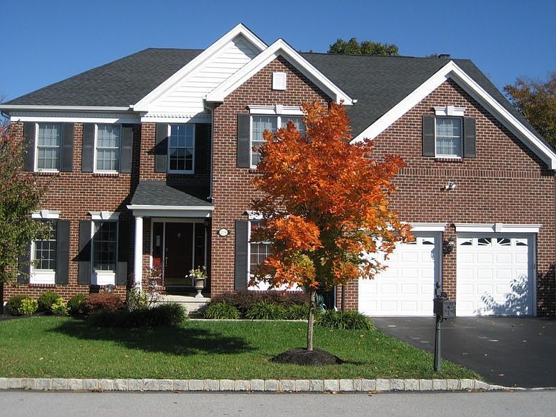 Brick Front Colonial