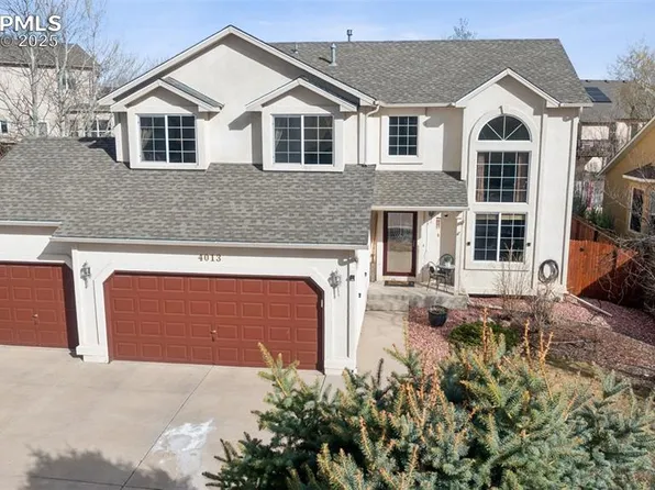 4013 Pronghorn Meadows Cir, Colorado Springs, CO 80922