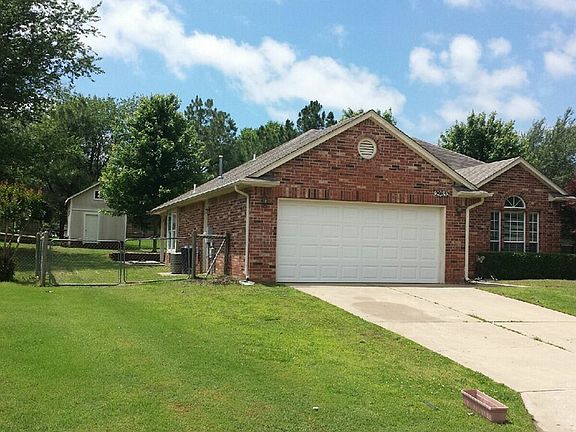 storage facility from road