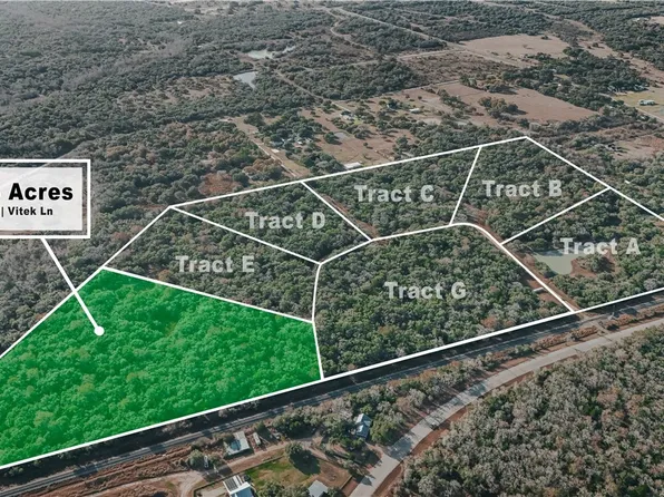 TRACT Vitek Ln #F, Inez, TX 77968