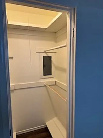 2nd bedroom closet
