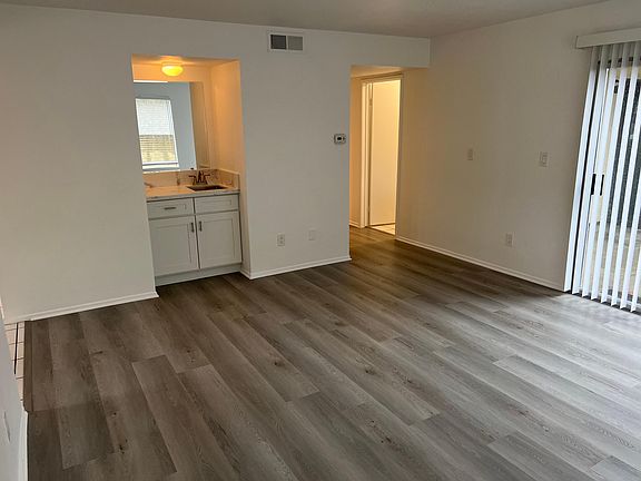 Living Room with Wet Bar