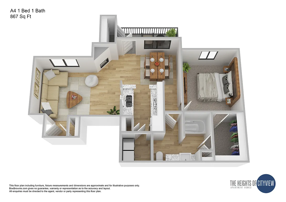 Floor plan A4