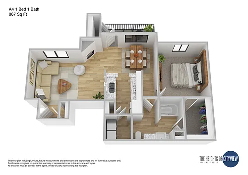 Floor plan A4