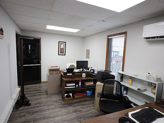Front office area.
