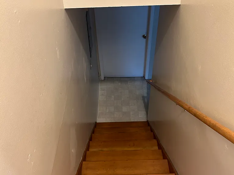 Stairway to basement