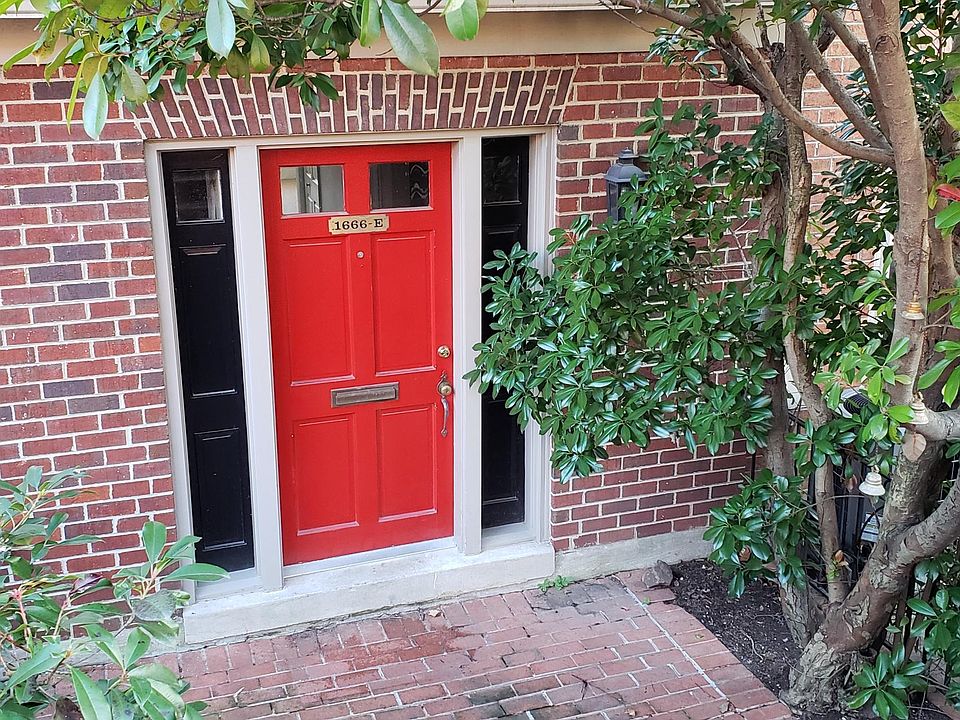 Front entrance and patio