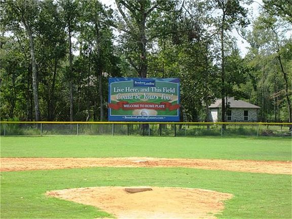 The basball fields at the Clubhouse park.