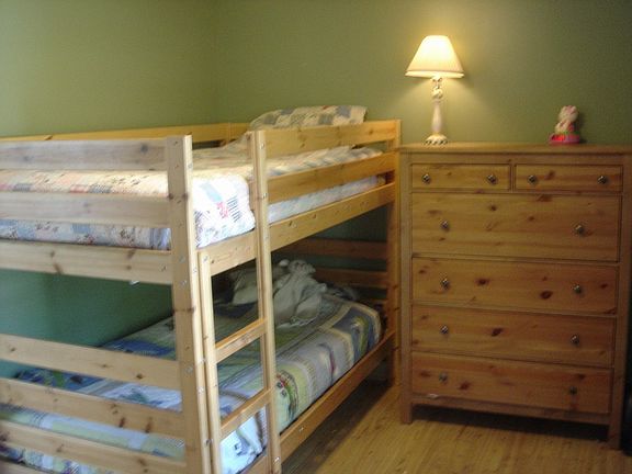 Upstairs bedroom