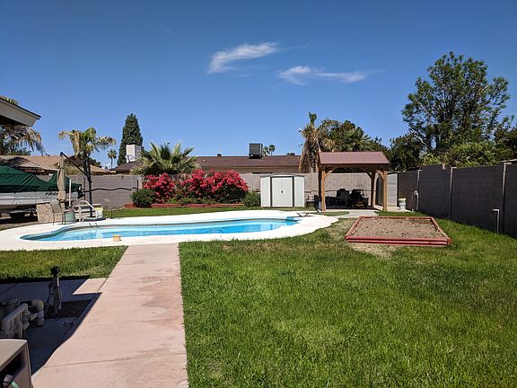 Pool with covered gazebo!