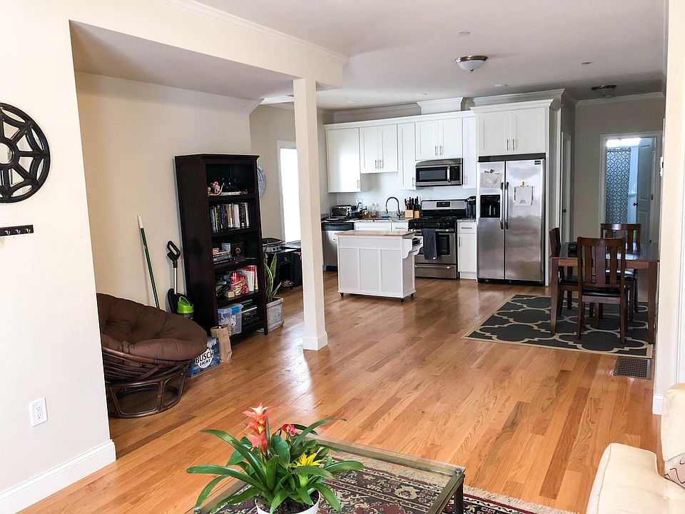 FLOWING Layout - photo taken from Living Room with view of Dining Room & RENOVATED Kitchen!