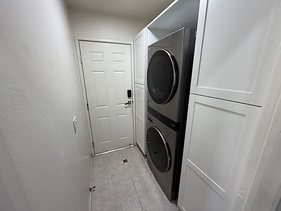 Laundry in the hallway