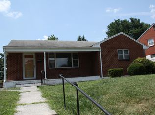 1802 Malvern Rd SW, Roanoke, VA 24015