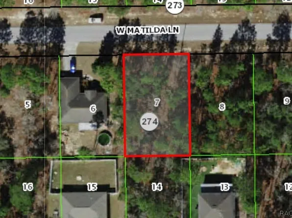 3862 W Matilda Ln, Citrus Springs, FL 34433