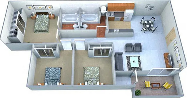 Las Villas De Kino Apartments — Photo 20