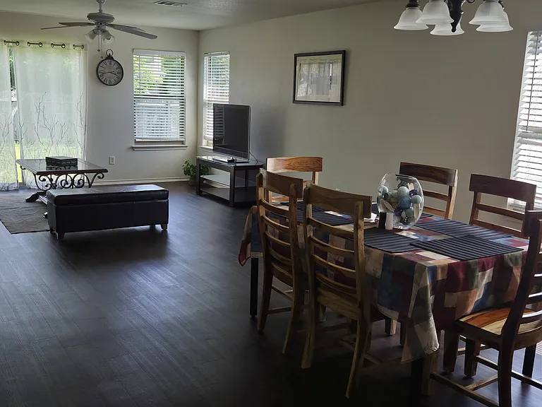 Main Level Living/Dinning Room