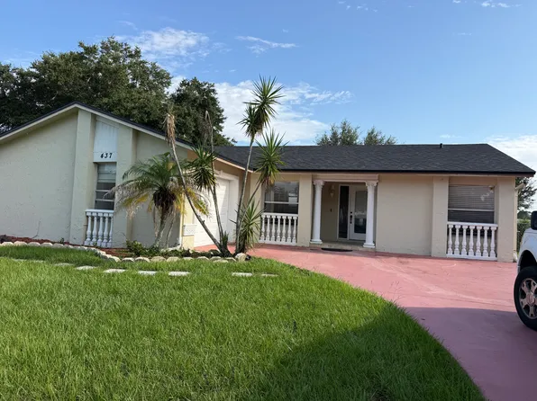 437 Cart Ct, Poinciana, FL 34759