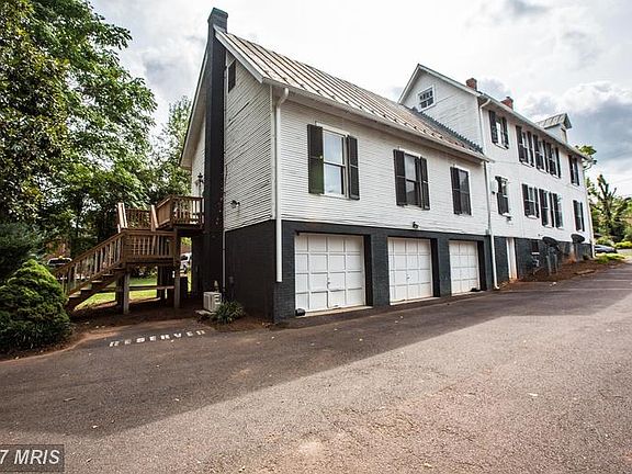 3 car attached garage