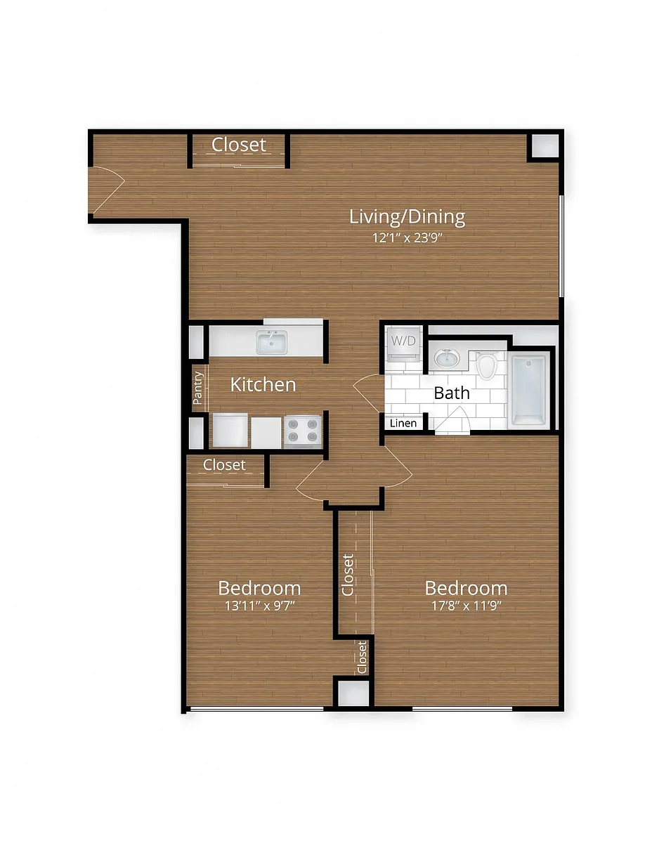 Floor plan The Wilson I