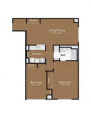 Floor plan The Wilson I