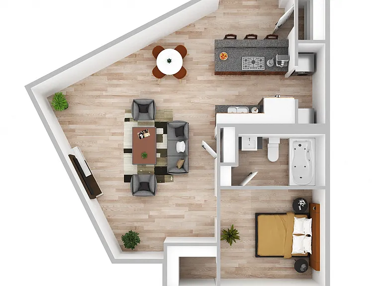 The Cannery Loft Apartments — Photo 20