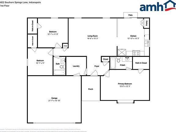 2nd image of 5822 Southern Springs Ln