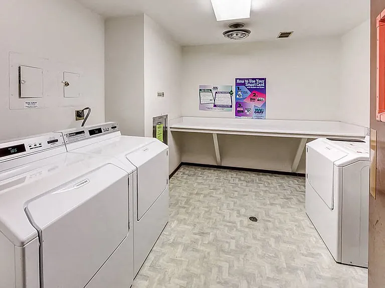 Onsite Laundry Facility