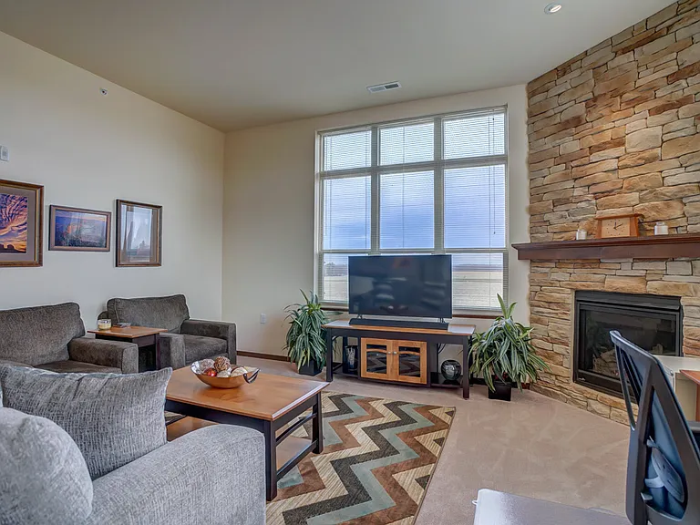 Kennedy- Living Area