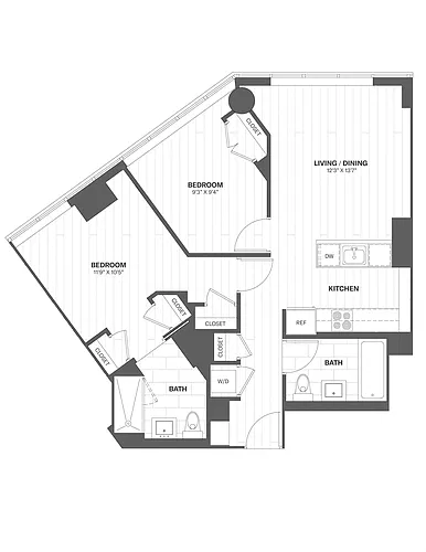 Floor plan B7
