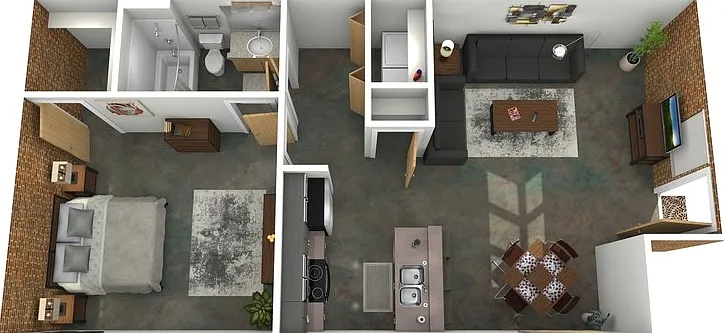 Grace Kelly B Floorplan Diagram