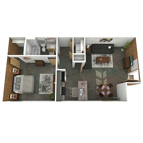 Floor plan Grace Kelly B