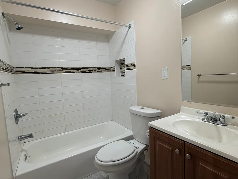 Hall bathroom