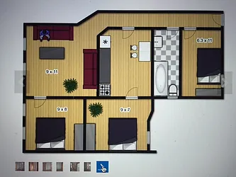 Rented by Warren T Real Estate Corp.