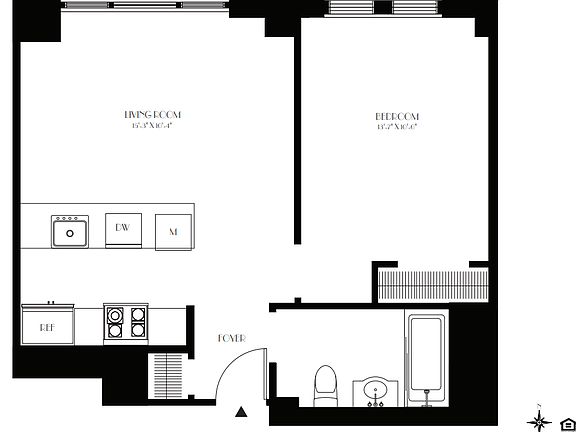 2nd image of 21 W 86th St APT 7F