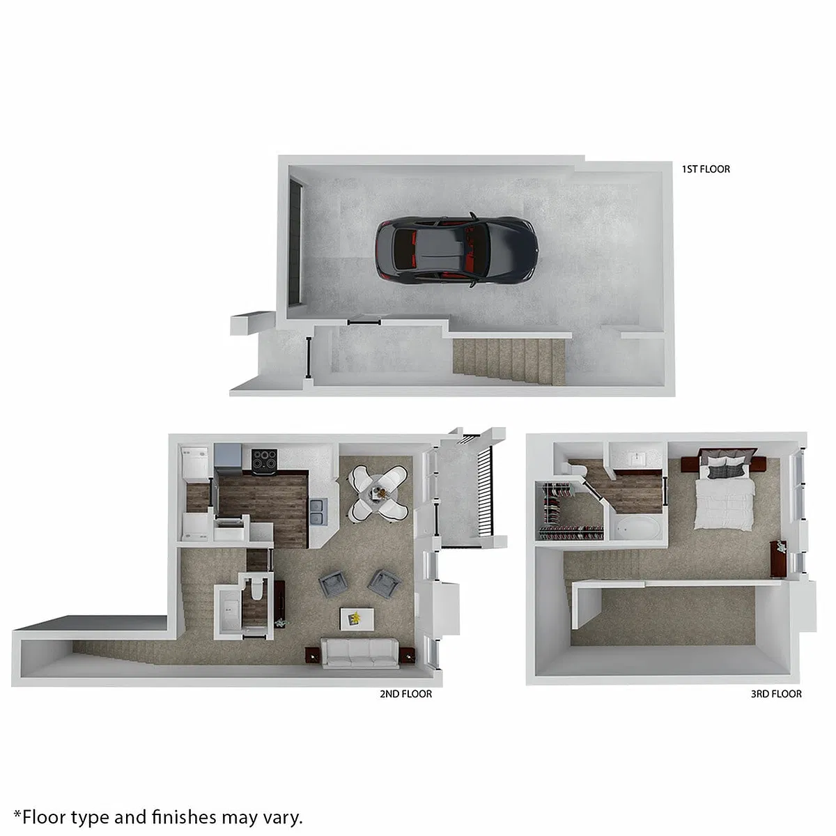 Floor plan A2G-R