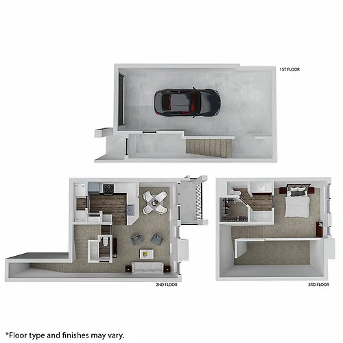 Floor plan A2G-R
